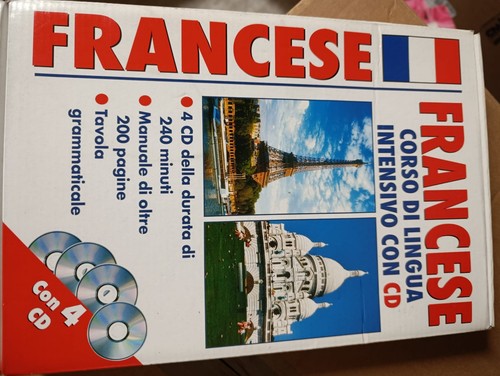 Corso francese intensivo - francese, con
