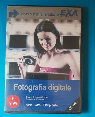 Fotografia digitale corso - cd,