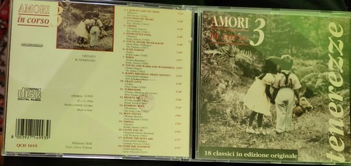 Amori corso tenerezze cd - in, 3
