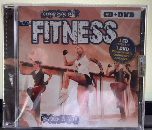 Corso fitness dvd - cd,