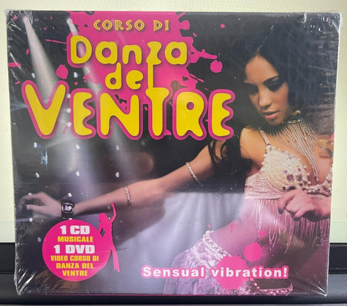 Corso danza del ventre cd - corso,