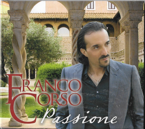 Passione franco corso - passione, (cd