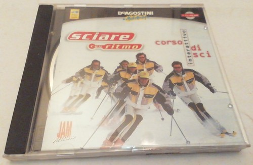 Rom sciare con ritmo - sciare,