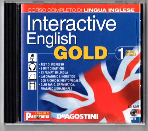 Interactive english gold - english, 1
