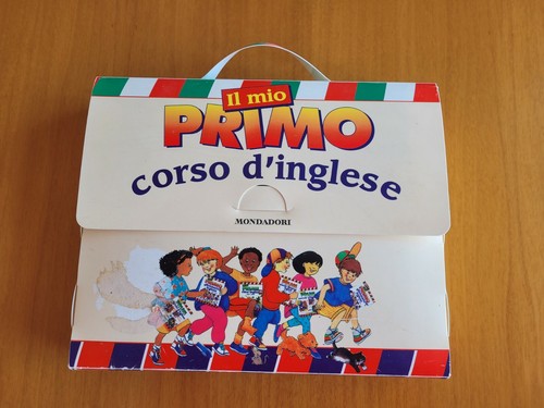 Mio primo corso inglese - il,
