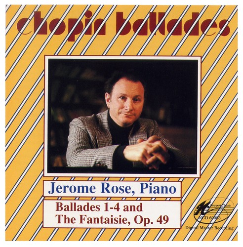 Chopin all ballades nos - cd,