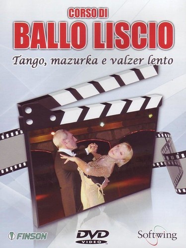 Dvd corso ballo liscio - corso, di