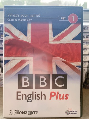 Bbc english plus corso - english,