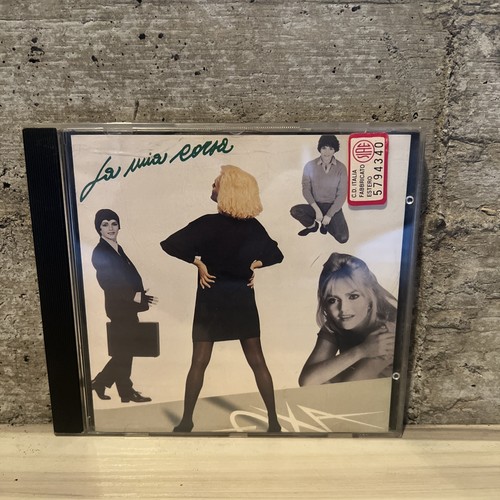 Anna oxa mia - anna, cd