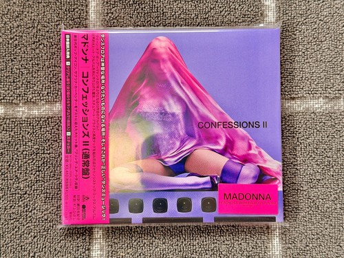 Madonna confessions japan - madonna, ii