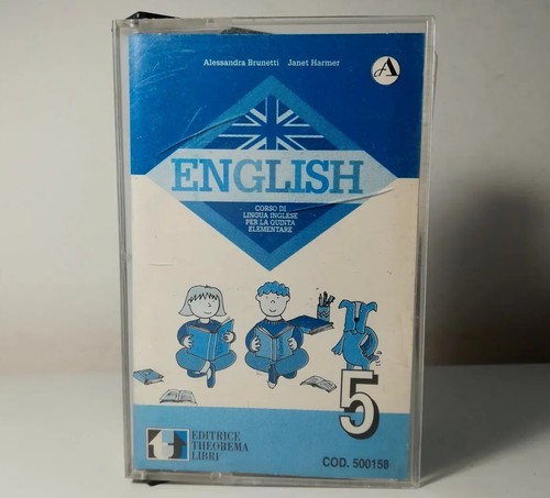 Musicassetta corso inglese - di,