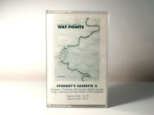 Musicassetta way points corso - way,