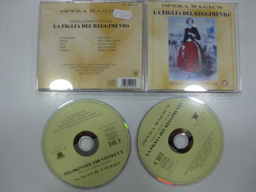 Donizetti 2cd figlia del - donizetti,