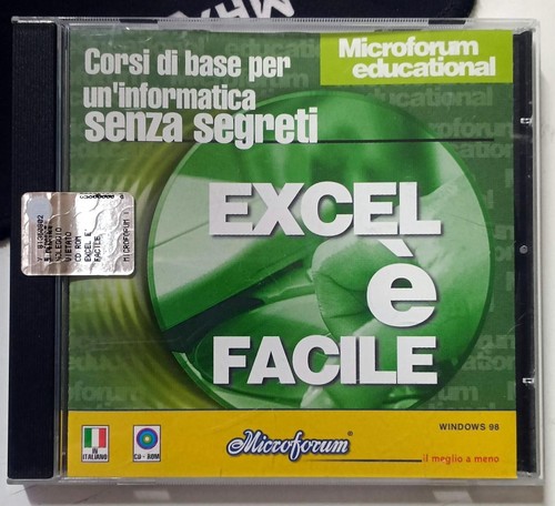Rom excel facile - cd,