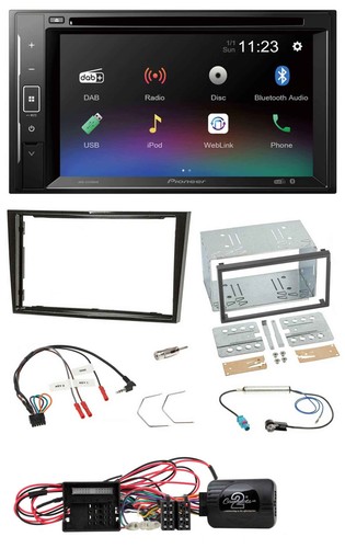 Pioneer bluetooth volante usb - pioneer,
