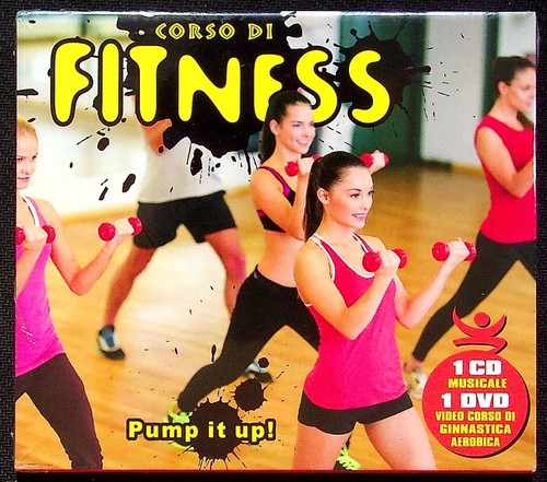 Corso fitness pump up cd - di,
