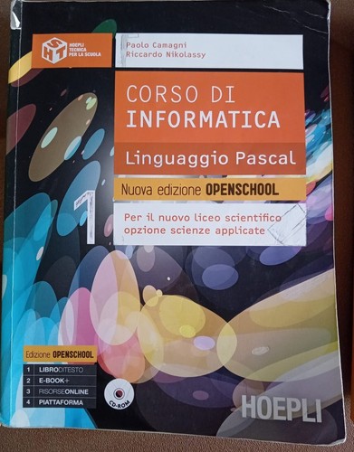 Corso informatica per licei - corso,