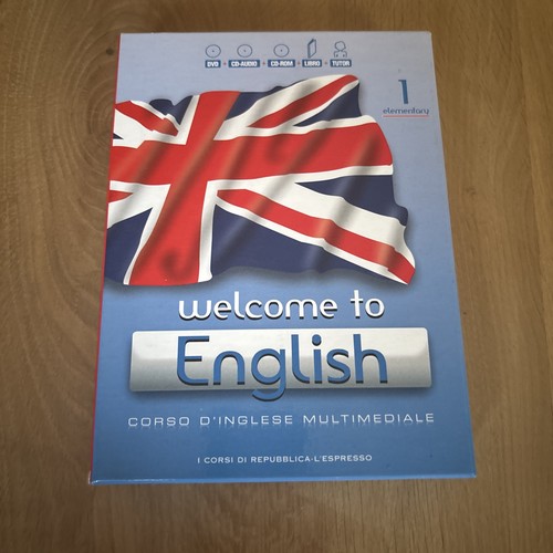 Welcome english 1 - welcome,