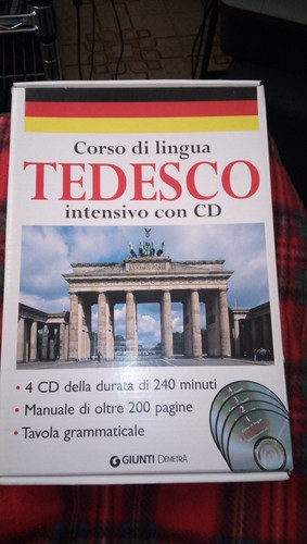 Corso lingua tedesco - -,