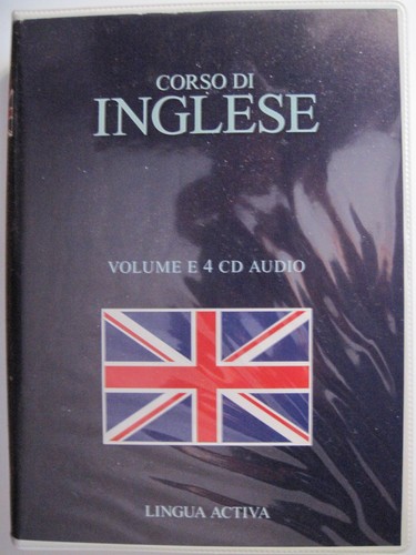 Corso inglese libro 4 cd - di,