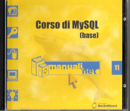 Corso mysql cd rom - corso, cd-rom